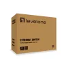 LevelOne 16 prievadų Gigabit jungiklis, Gigabit Ethernet (10/100/1000), Full duplex, Montavimas į stelažą