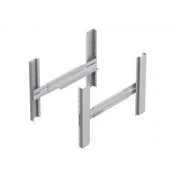 Conceptronic RRK02 Rackmontavimo bėgių rinkinys 2U, pilkas