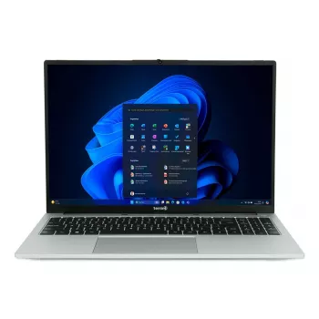 TERRA MOBILE 1610A AMD Ryzen™ 7 7730U Nešiojamas kompiuteris 40.6 cm (16 col.) WUXGA 16 GB DDR4-SDRAM 512 GB SSD Wi-Fi 6 (802.11ax) Windows 11 Pro Juoda, Sidabrinė