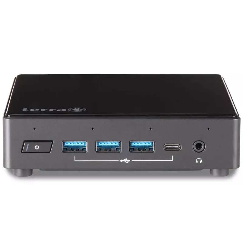 TERRA 1000181 PC / darbo stotis Intel® Celeron® N5100 8 GB DDR4-SDRAM 120 GB SSD Windows 11 Pro Micro PC