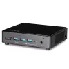 TERRA 1000181 PC / darbo stotis Intel® Celeron® N5100 8 GB DDR4-SDRAM 120 GB SSD Windows 11 Pro Micro PC