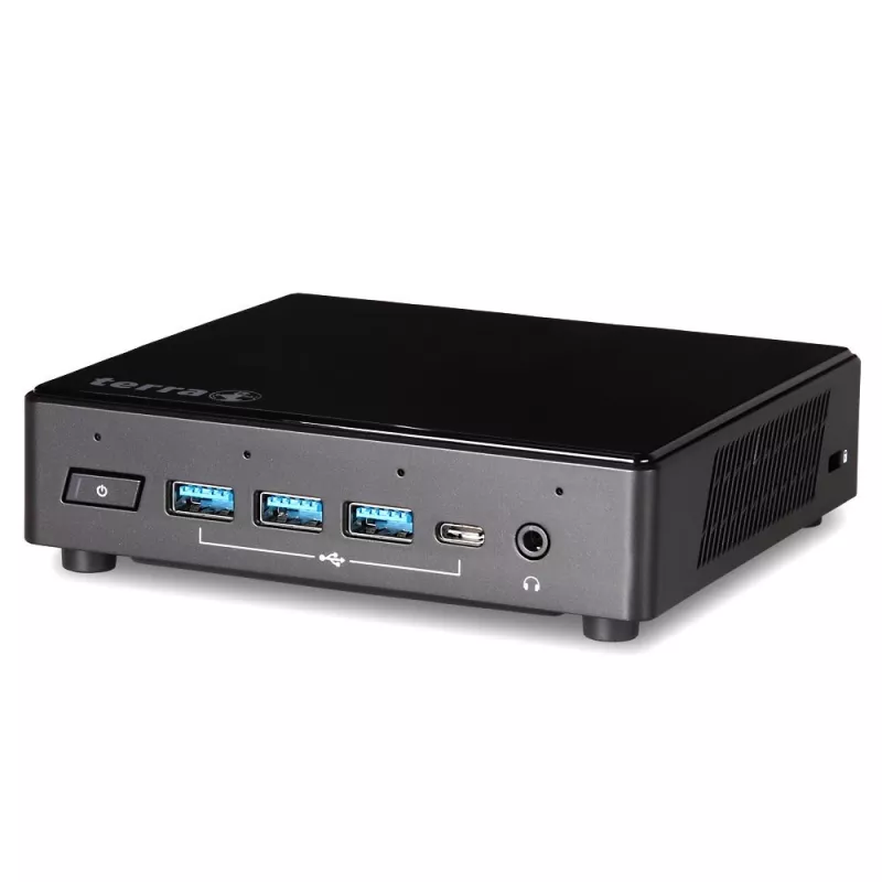 TERRA 1000181 PC / darbo stotis Intel® Celeron® N5100 8 GB DDR4-SDRAM 120 GB SSD Windows 11 Pro Micro PC