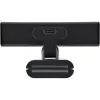 InLine 55365 5MP internetinė kamera su USB-C, automatiniu fokusavimu, Windows Hello ir privatumo užsklende