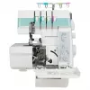 Siuvimo mašina Overlock MEDION MD 19169 – elektrinė, 60 W, 4 pakopų sagos kilpa, laisva rankovė, sukamasis valdiklis