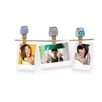 Fujifilm Instax Design Clips sąvaržėlės 10 vnt.