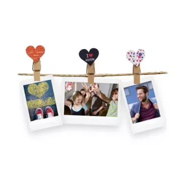 Fujifilm Instax Design Clips sąvaržėlės, 10 vnt.