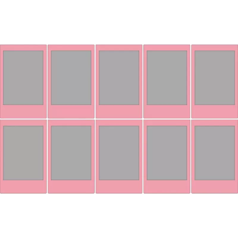 Fujifilm Instax Mini Pink Lemonade momentinė juostelė 10 vnt 54 x 86 mm