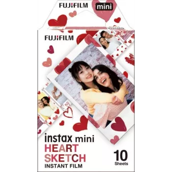 Fujifilm Instax Mini momentinė juostelė 10 vnt 54 x 86 mm