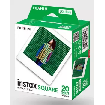 Fujifilm instax SQUARE Momentinė nuotraukų juosta 20 vnt. 86 x 54 mm