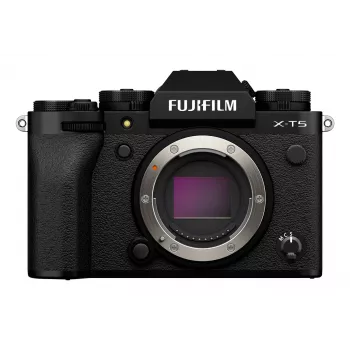 Fujifilm X-T5 korpusas be objektyvo 40,2 MP X-Trans CMOS 5 HR 7728 x 5152 pikseliai Juoda