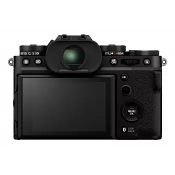 Fujifilm X-T5 korpusas be objektyvo 40,2 MP X-Trans CMOS 5 HR 7728 x 5152 pikseliai Juoda
