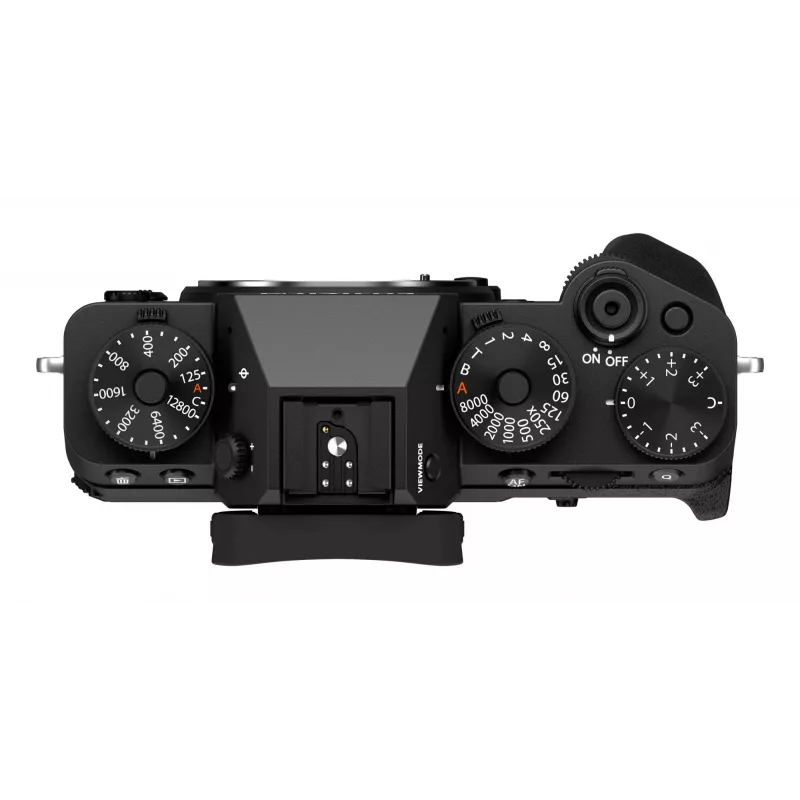 Fujifilm X-T5 korpusas be objektyvo 40,2 MP X-Trans CMOS 5 HR 7728 x 5152 pikseliai Juoda