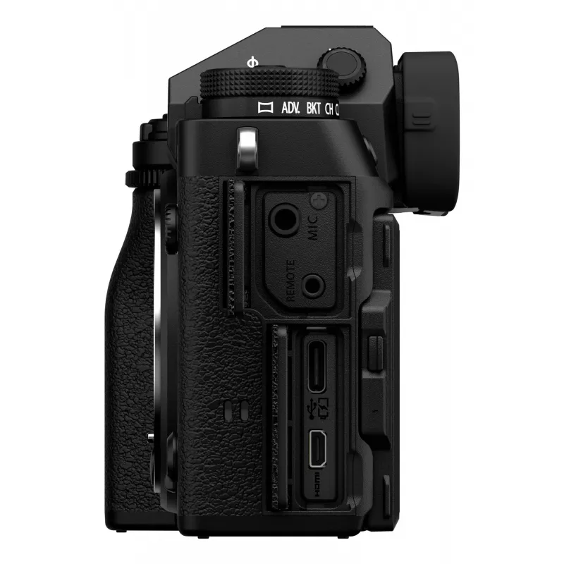 Fujifilm X-T5 korpusas be objektyvo 40,2 MP X-Trans CMOS 5 HR 7728 x 5152 pikseliai Juoda