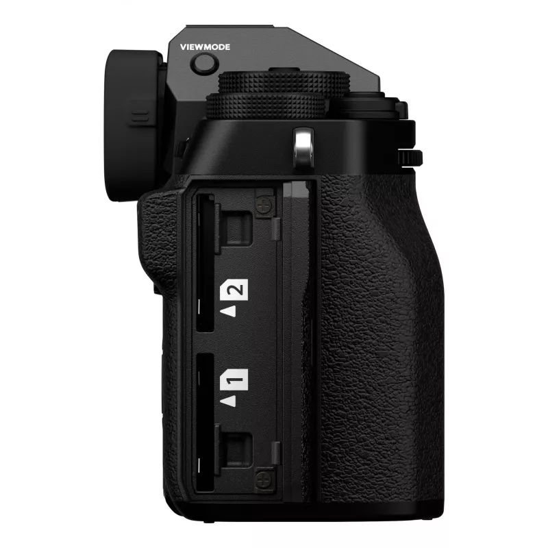 Fujifilm X-T5 korpusas be objektyvo 40,2 MP X-Trans CMOS 5 HR 7728 x 5152 pikseliai Juoda