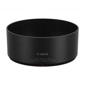 Canon ES-73B apvalus juodas objektyvo gaubtas