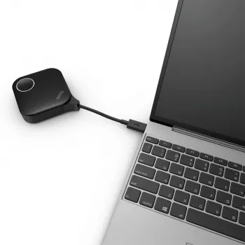 Belaidė prezentacijų sistema BenQ WDC25 4K HDMI / USB Type-C