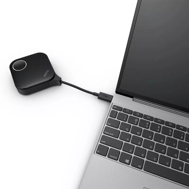 Belaidė prezentacijų sistema BenQ WDC25 4K HDMI / USB Type-C