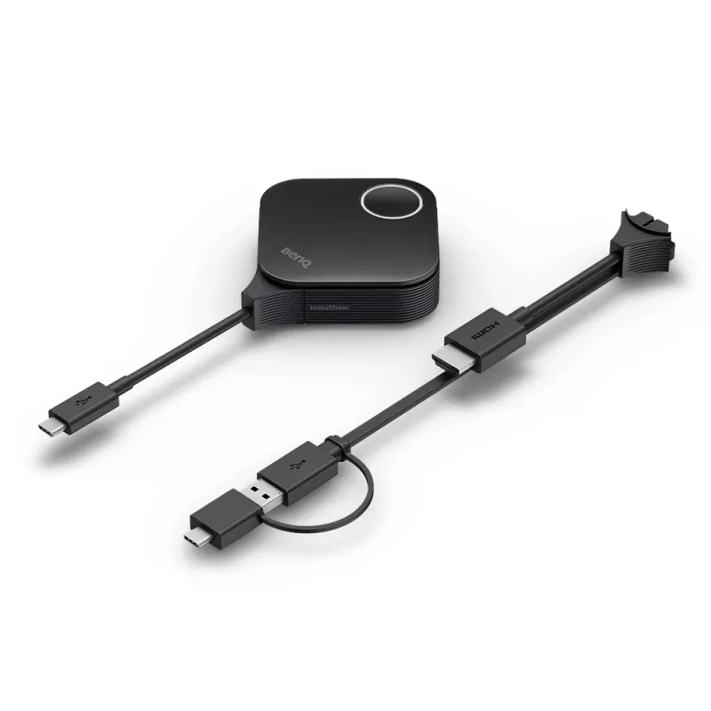 Belaidė prezentacijų sistema BenQ WDC25 4K HDMI / USB Type-C