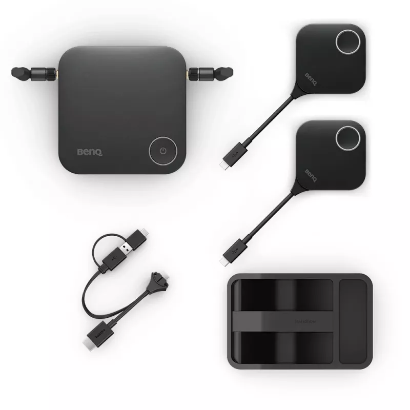 Belaidė prezentacijų sistema BenQ WDC25 4K HDMI / USB Type-C
