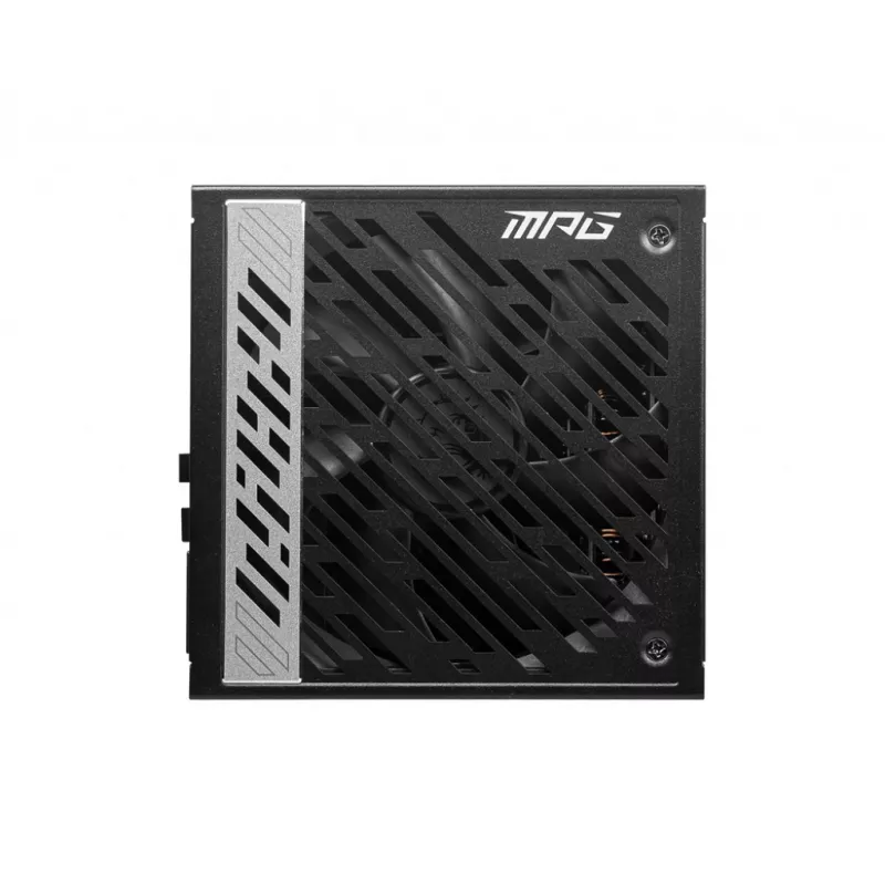 MSI MPG A1000G UK maitinimo blokas '1000W, 80 Plus Gold sertifikuotas, pilnai modulinis, 100% japoniški kondensatoriai, plokšti kabeliai, ATX maitinimo blokas, UK laidas, juodas, palaiko naujausias vaizdo plokštes'