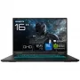 Nešiojamas kompiuteris GIGABYTE GAMING A16 PRO DYHG5DECC4SH Intel Core 7 240H 40,6 cm (16 colių) Quad HD+ 32 GB LPDDR5x-SDRAM 1 TB SSD NVIDIA® GeForce RTX™ 5080 Laptop GPU Wi-Fi 6E (802.11ax) Windows 11 Home Juodas