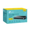 TP-Link LiteWave 8-Port Gigabit stalinis komutatorius su 8 PoE+ prievadais