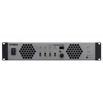Yamaha XMV8140-D garso stiprintuvas, juodas/pilkas