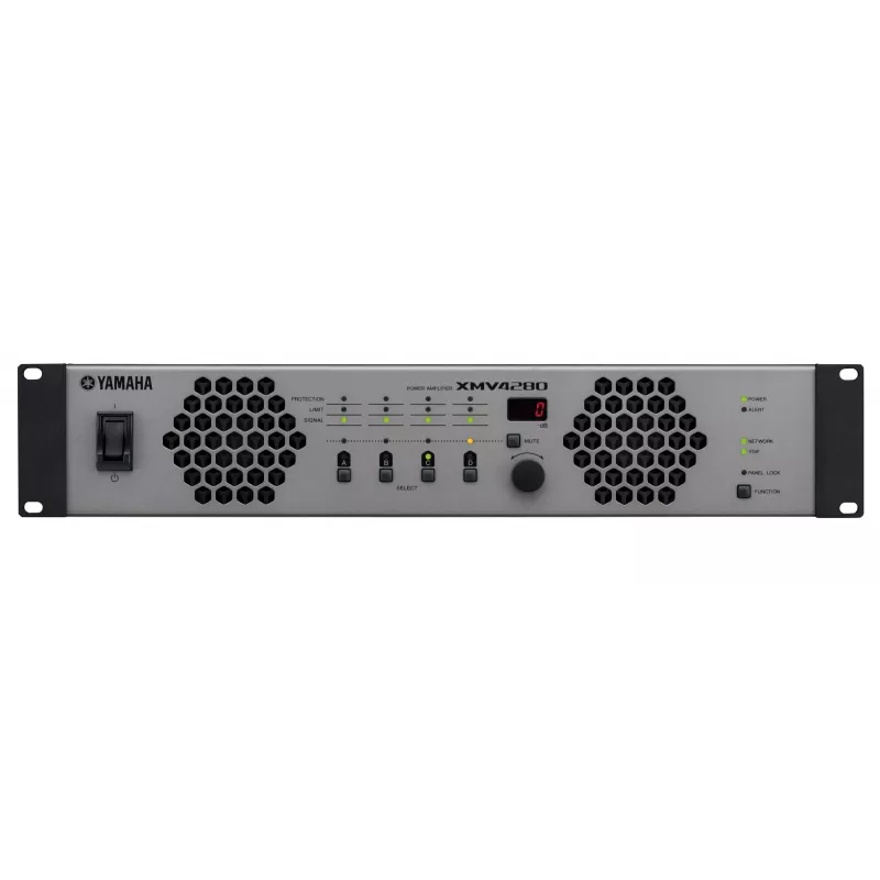 Yamaha XMV8140-D garso stiprintuvas, juodas/pilkas