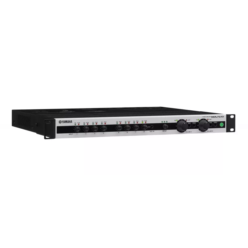Yamaha MA2120 garso stiprintuvas juodai pilkas
