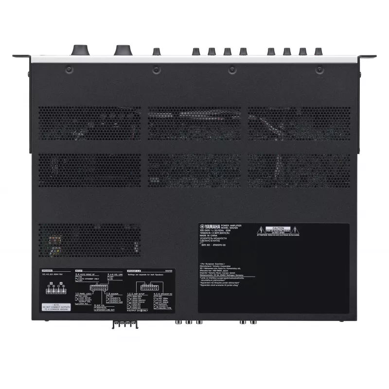 Yamaha MA2120 garso stiprintuvas juodai pilkas