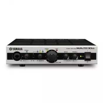 Yamaha MA2030A garso stiprintuvas 2.0 kanalų PA sistema Juoda
