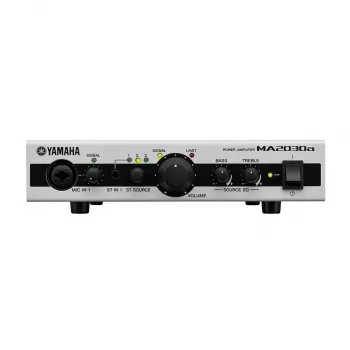 Yamaha MA2030A garso stiprintuvas 2.0 kanalų PA sistema Juoda