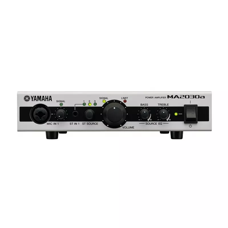 Yamaha MA2030A garso stiprintuvas 2.0 kanalų PA sistema Juoda