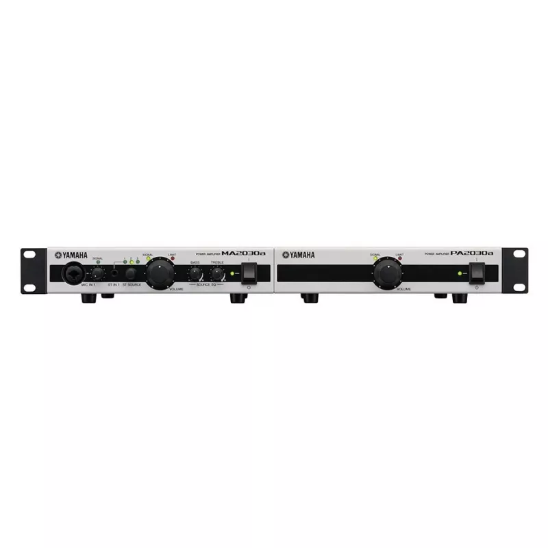 Yamaha MA2030A garso stiprintuvas 2.0 kanalų PA sistema Juoda