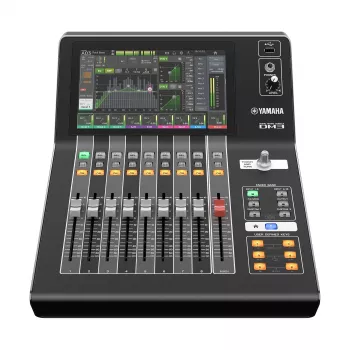 Yamaha DM3 skaitmeninis garso maišytuvas, 19 kanalų, 20–20000 Hz, juoda