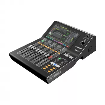 Yamaha DM3 skaitmeninis garso maišytuvas, 19 kanalų, 20–20000 Hz, juoda