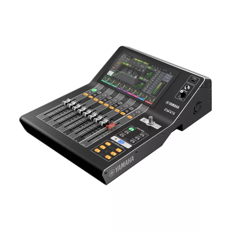 Yamaha DM3 skaitmeninis garso maišytuvas, 19 kanalų, 20–20000 Hz, juoda