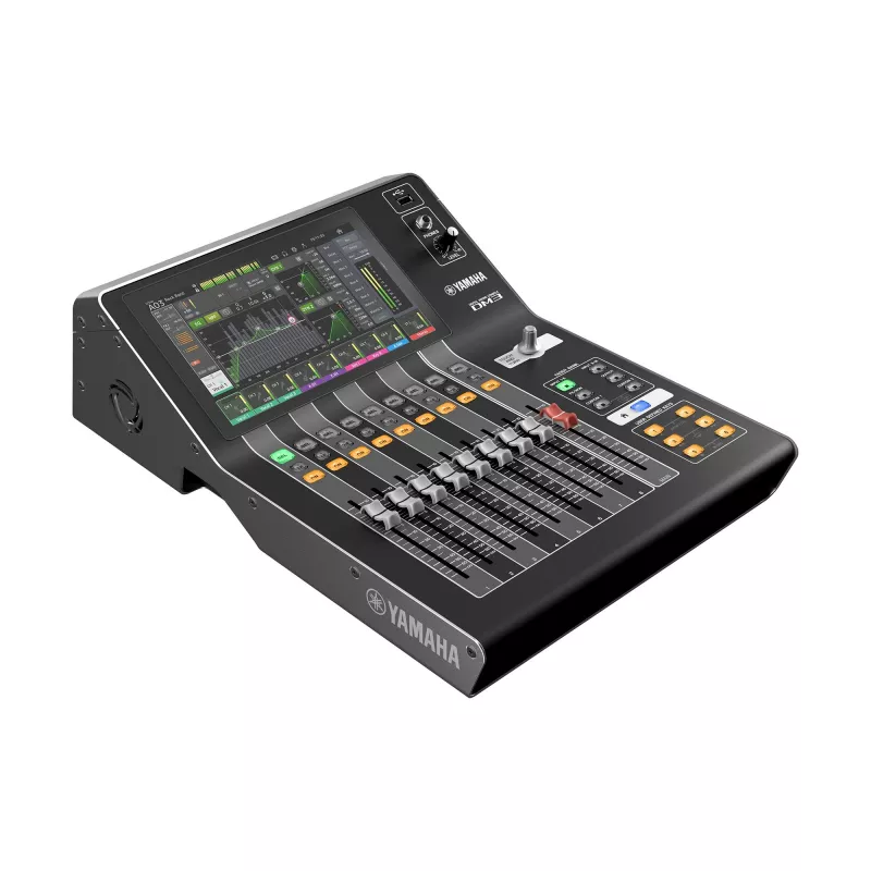 Yamaha DM3 skaitmeninis garso maišytuvas, 19 kanalų, 20–20000 Hz, juoda