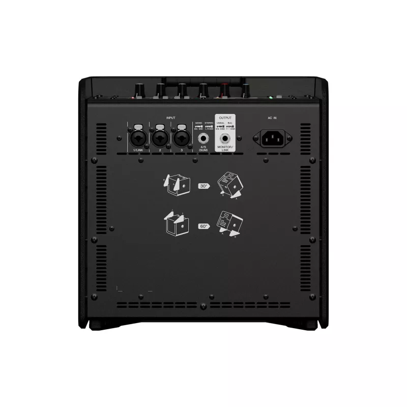 Nešiojama PA sistema YAMAHA STAGEPAS 200BTR — 180 W, 2 krypčių, 60–20000 Hz, juoda
