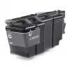 Brother LC528XLBK rašalo kasetė, 1 vnt., Originali, itin didelės išeigos, juoda