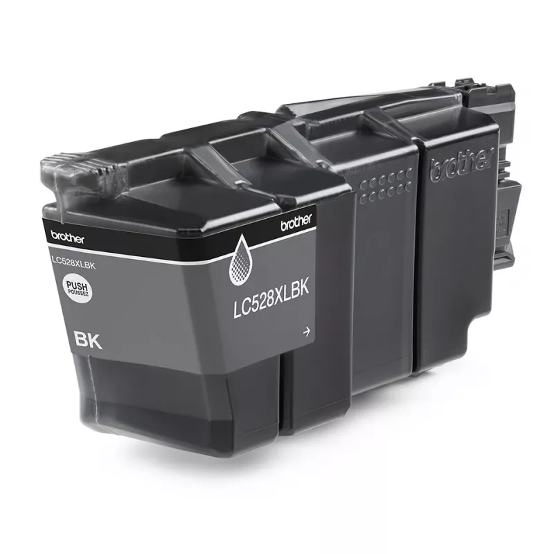 Brother LC528XLBK rašalo kasetė, 1 vnt., Originali, itin didelės išeigos, juoda
