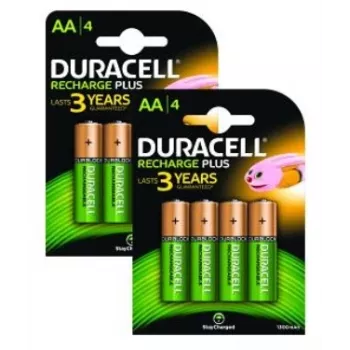 Duracell BUN0060A įkraunama baterija AA, nikelio-metalo hidrido (NiMH)