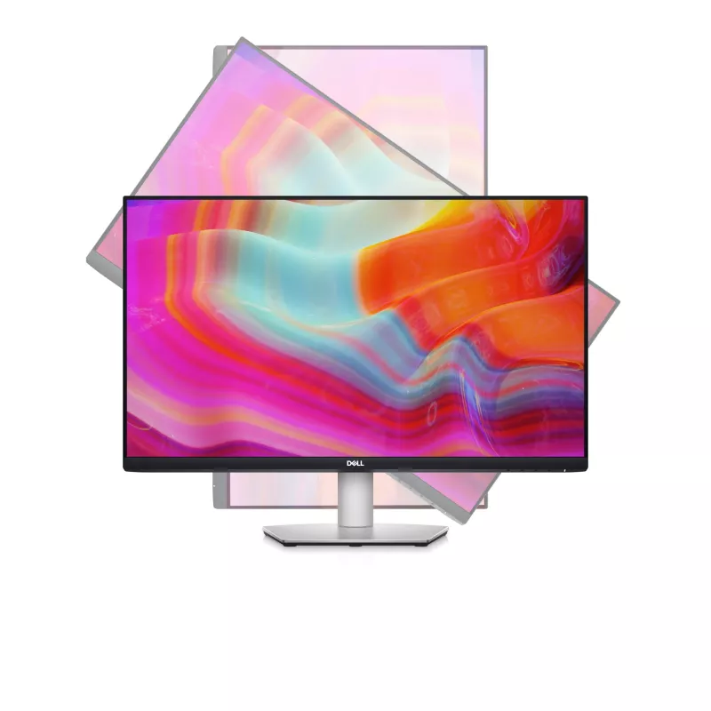 DELL S2722DZ 27 colių QHD vaizdo konferencijų monitorius su kamera
