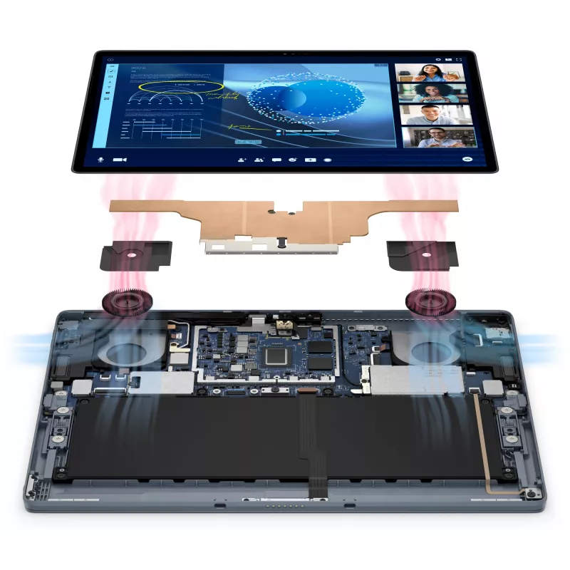 DELL Latitude 7350 Detachable hibridinis nešiojamas kompiuteris Intel Core Ultra 7 164U 33 cm (13 inch) 3K jutiklinis ekranas 16 GB LPDDR5x-SDRAM 512 GB SSD Wi-Fi 7 Windows 11 Pro Nordic Black