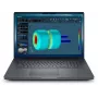 DELL Pro Max 18 Plus MB18250 Intel Core Ultra 7 265HX Mobilioji darbo stotis 45,7 cm (18 colių) Quad HD+ 32 GB DDR5-SDRAM 1 TB SSD NVIDIA RTX PRO 2000 Blackwell Wi-Fi 7 (802.11be) Windows 11 Pro Juoda