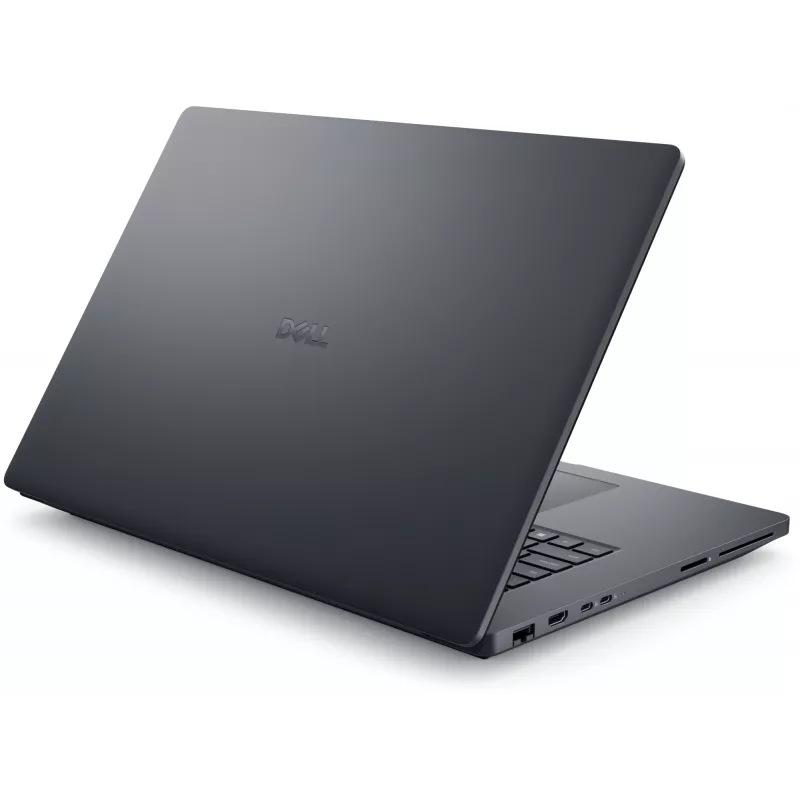 DELL Pro Max 18 Plus MB18250 Intel Core Ultra 7 265HX Mobilioji darbo stotis 45,7 cm (18 colių) Quad HD+ 32 GB DDR5-SDRAM 1 TB SSD NVIDIA RTX PRO 2000 Blackwell Wi-Fi 7 (802.11be) Windows 11 Pro Juoda