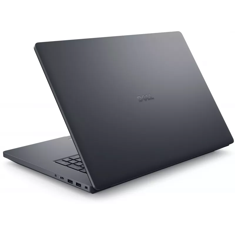 DELL Pro Max 18 Plus MB18250 Intel Core Ultra 7 265HX Mobilioji darbo stotis 45,7 cm (18 colių) Quad HD+ 32 GB DDR5-SDRAM 1 TB SSD NVIDIA RTX PRO 2000 Blackwell Wi-Fi 7 (802.11be) Windows 11 Pro Juoda