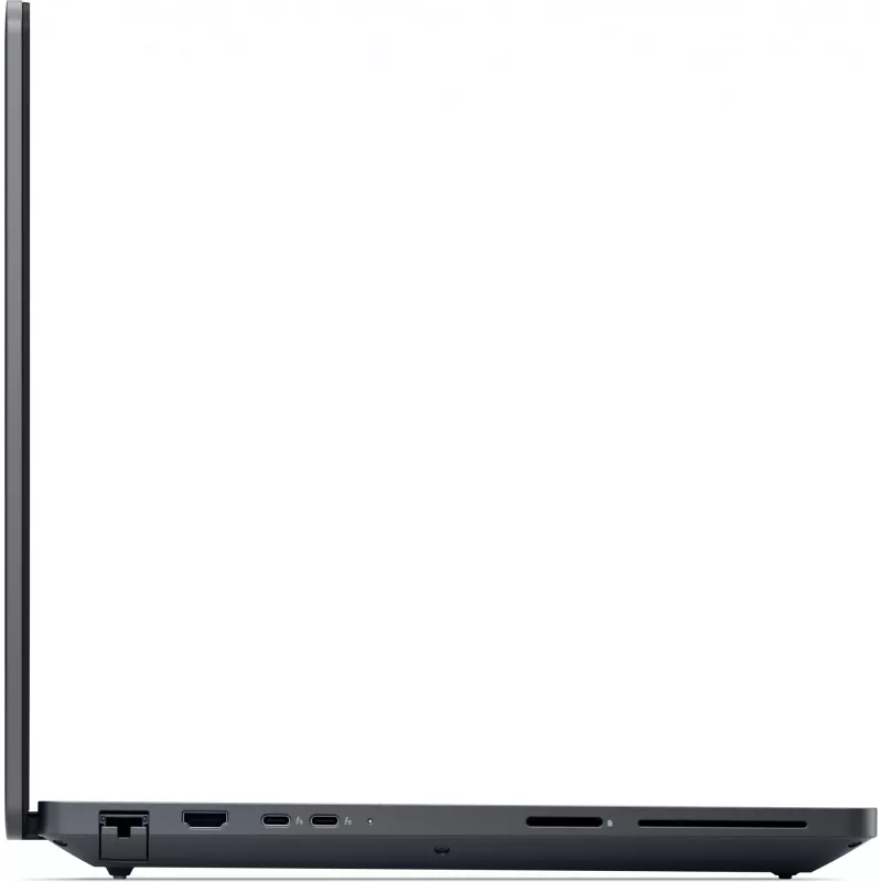 DELL Pro Max 18 Plus MB18250 Intel Core Ultra 7 265HX Mobilioji darbo stotis 45,7 cm (18 colių) Quad HD+ 32 GB DDR5-SDRAM 1 TB SSD NVIDIA RTX PRO 2000 Blackwell Wi-Fi 7 (802.11be) Windows 11 Pro Juoda