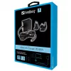 Sandberg USB-C PD kintamosios srovės įkroviklis 90W EU+UK, vidaus, 20.2 V, 4.5 A, 1.8 m, juodas