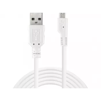 Sandberg MicroUSB sinchronizavimo ir įkrovimo kabelis 3 m